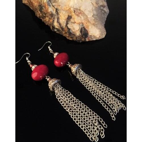 Dr Stone Natural Stone Women 'S Quartz Stone Earring XNRS636 373144358