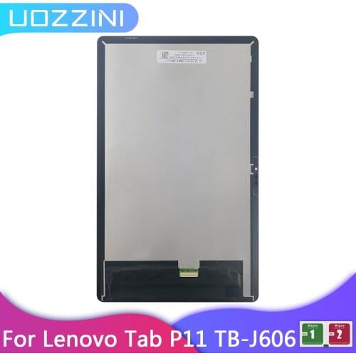 LCD For Lenovo Tab P11 TB-J606 J606F 11 inch LCD Screen Display With Touch Screen Digitizer Assembly Replacement Parts Tested