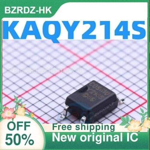 1-20PCS KAQY214S Y214S solid state relay photocoupler compatible AQY214S patch SOP4