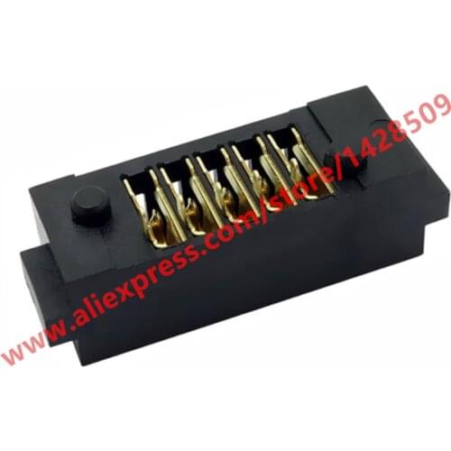 10pcs Intelligent Door Lock Battery Holder 5-Pin 2.0Pitch 5A Large Current Laptop Battery Famale Socket Connector