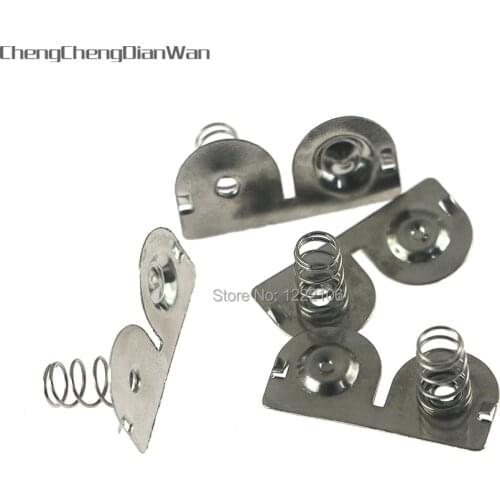 12PCS For GameBoy Color Battery Terminals Contacts For GBC Housing Battery Springs Holder Replacement