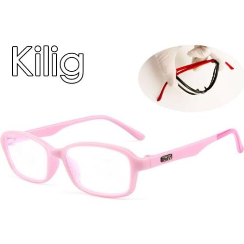 2019 Kids Blue Light Blocking Glasses Kids Sunglasses Anti Blue Light Glasses Children Girls Boys Transparent Reading Glasses