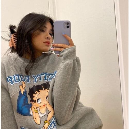 Женские толстовки с надписями 7SUOKITO China At AliExpress