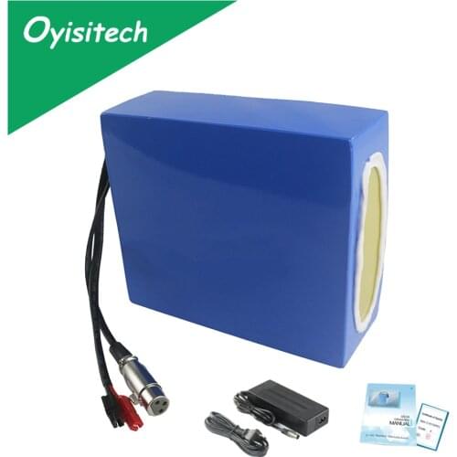 36V E-Scooter Battery 10AH 15Ah 17.5Ah Ebike Battery 18650 Lithium Battery Pack For Electric bike Electric 500W 350W 250W Motor