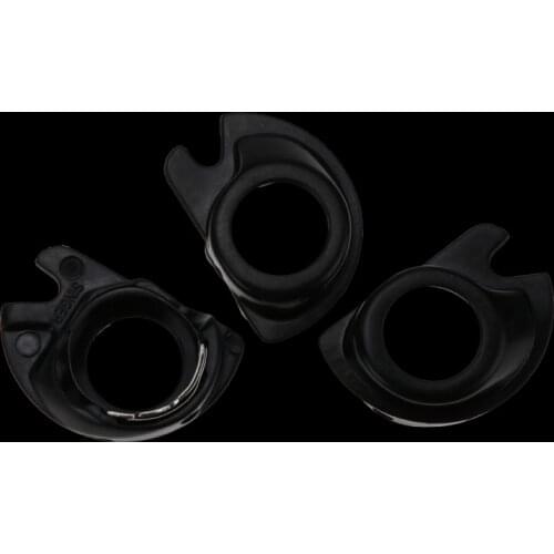 KiWarm Durable Black Plastic Bobbin Case Holder For 421326 421325 Singer Class 66 Home Sewing Handmade DIY Accessories Tools