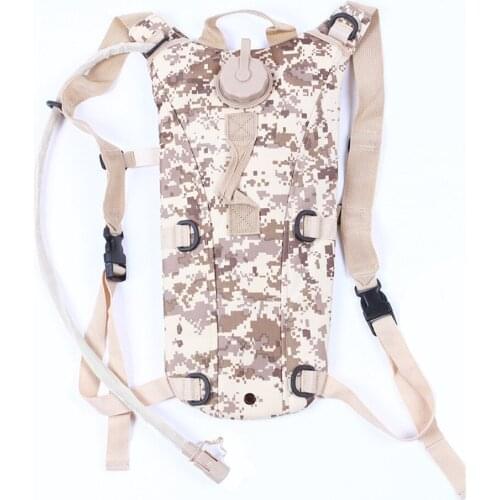 US Army Hydration Water Backpack Reservoir Bag with 2.5L Reservoir Black OD SAND Woodland ACU