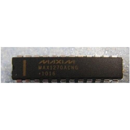 Free Shipping MAX1270ACNG MAX1270 10pc/lot DIP IC