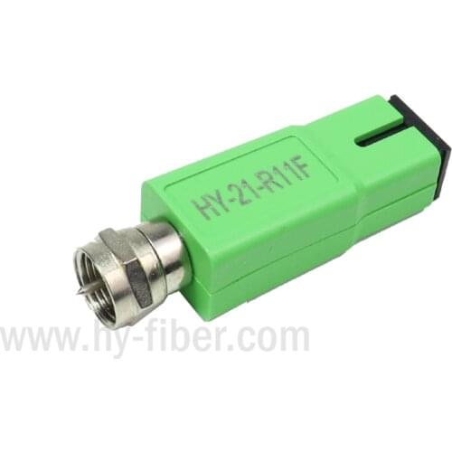 CATV Optical Node Mini FTTH Passive Receiver CATV Fiber Optical Converter One RF Port