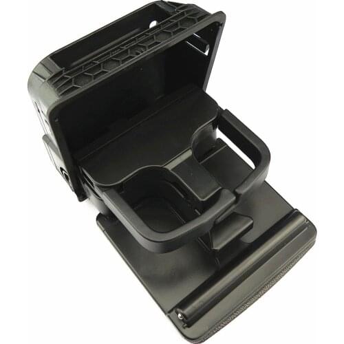 SCJYRXS 1K0862532 1KD862533 1K0 862 532 1KD 862 533 Central Console Rear Armrest Drink Cup Holder For VW Golf MK5 MK6 Eos