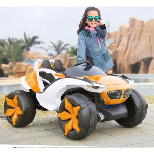 Four-wheel Drive Kids Electric Cars Children Electric Car 1-10 Years Riding Toy Electric Off-road Vehicle for Kids Ride on
