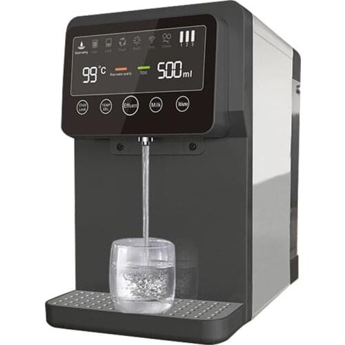 2019 osmosis hot Counter Top Touch Screen RO Water Dispenser