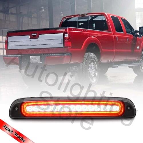 For Ford Super Duty F-250 F-350 F-450 F-550 Ford Ranger Mazda B2300 1Pc High Mount Third Brake Reverse Lights
