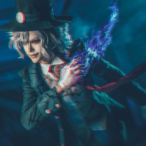 Fate Grand Order FGO Monte Cristo Edmond Dantes Avenger Cosplay Costume COSPLAYONSEN Full Set Custom Made