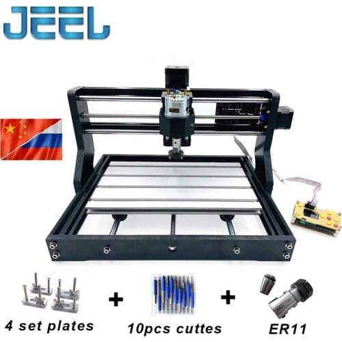 DIY CNC 3018 Pro GRBL,3 Axis PCB Milling machine,Wood Router Laser Engraving,CNC3018 Can Work Offline Bakelite Machine