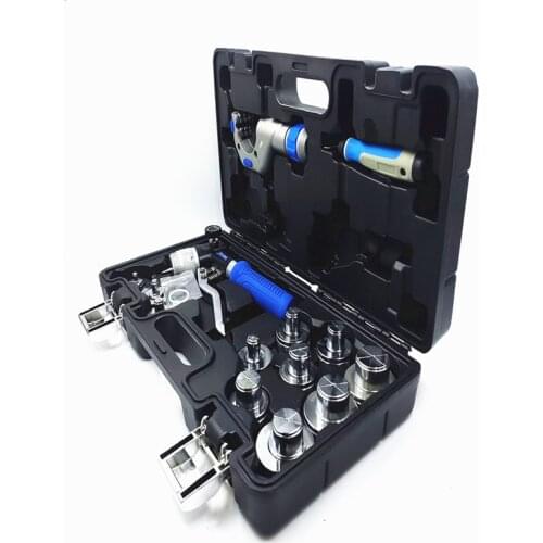 Hydraulic Expander HVAC Hydraulic SWAGING Tool Kit For Copper Tubing Expanding Copper Tube Expander Tool 3/8" to 1-5/8" VG-300AL