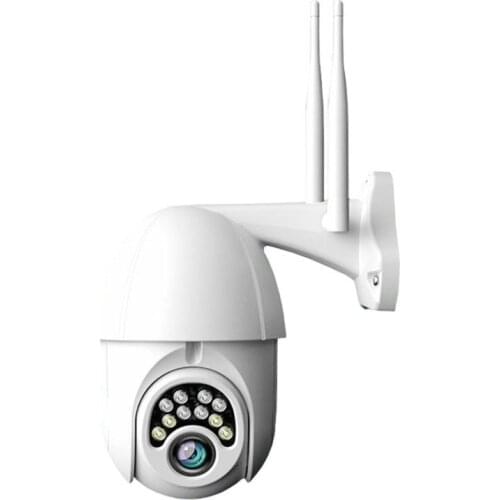 1080P PTZ Wifi IP Camera Outdoor 5X Digital Zoom AI Human Detect Wireless Camera H.265 P2P ONVIF Audio 2MP Security CCTV Camera