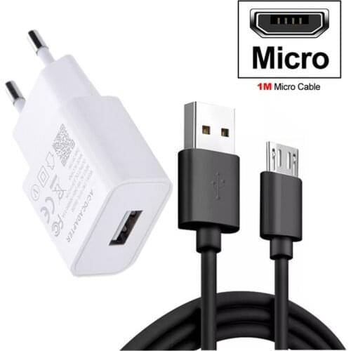 Micro usb fast charging cable 5V 2A For Huawei honor 7s 6c 7a 7c pro 6x 7x 5x 5c 8c y6 y7 y5 2019 y6 prime 2018 Adapter charger