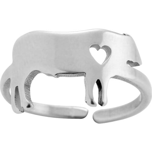 Llama Ring Jewelry Animal Gift for Sister GirlFriend YLQ7817