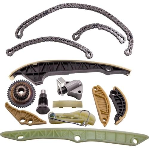13Pcs Timing Chain Kit For Audi A3 A4 A5 A6 TT VW Jetta Passat CC 1.8L/2.0T EOS GTI
