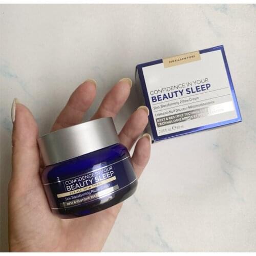 It confidence in your beauty sleep skin transforming pillow cream 60ml for all skin types Sleep cream