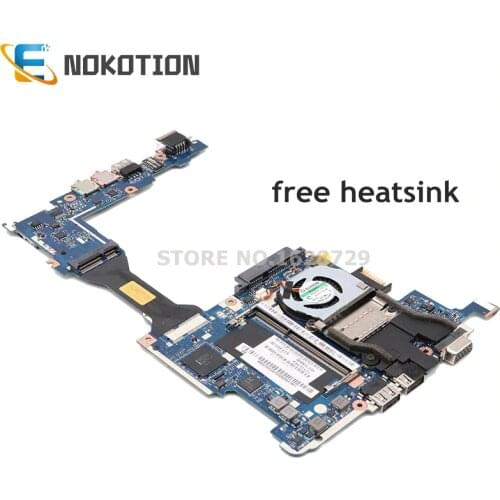 NOKOTION For ACER Aspire One D255 laptop motherboard DDR3 free heatsink PAV70 LA-6421P MBSDH02001 MB.SDH02.001
