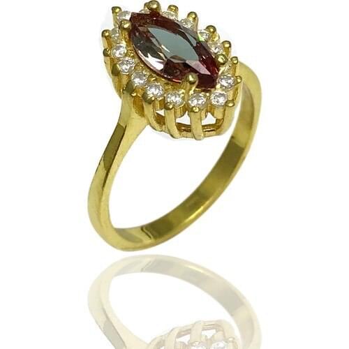 Midyat Gümüş Dünyası Rings With Cubic Zirkonia For Women