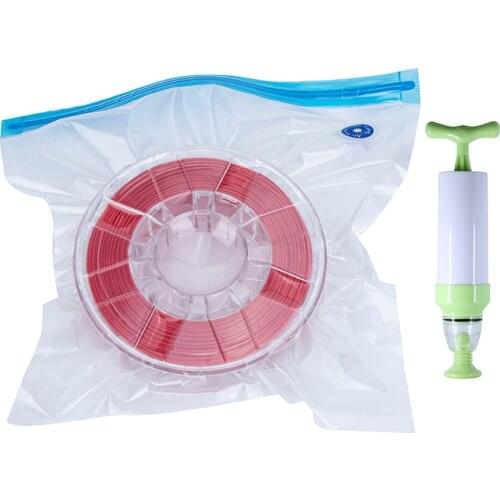 30x34cm Filament Storage Kit Humidity Resistant Vacuum Set 3D Printer Filament Vacuum Sealing Bags that Keep Filament Dry