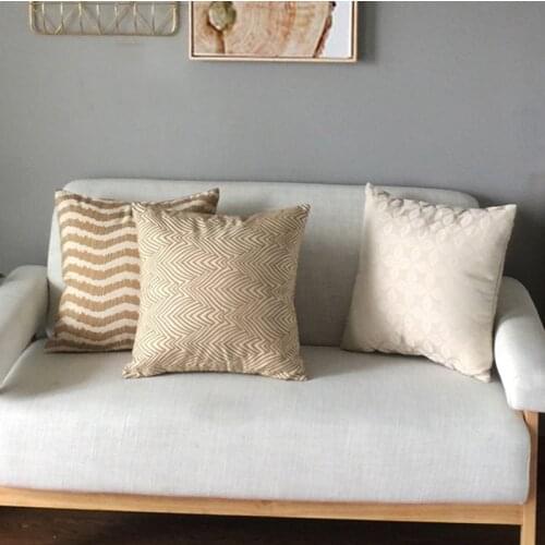 45x45cm beige kahki kintted cushion cover pillowcase decorative throw pillow covers backrest