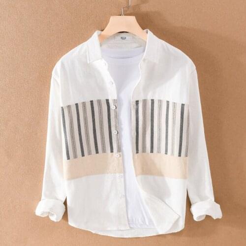 2021 New Suehaiwes brand Italy pure cotton long-sleeved shirt men casual comfortable fashion shirts for men top clothing camisa