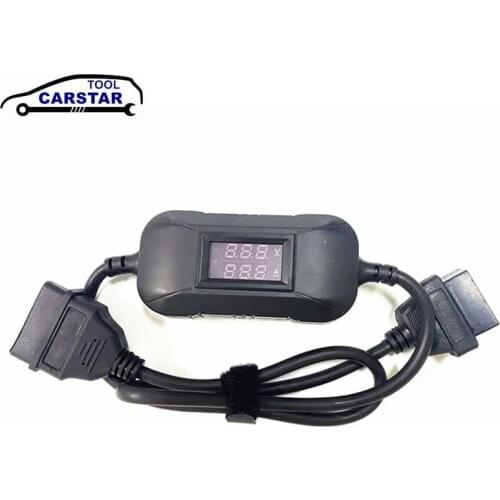Newest 24V to 12V Truck Adapter For Launch X431 Easydiag 3.0 Easydiag 2.0 Golo Carcare For Heavy Duty Truck