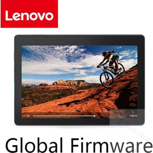 Lenovo E10 TB-X104F Tablet PC Qualcomm MSM8909 2GB Ram 16GB Rom 10.1 inch 1280*800 IPS Android 8.1 WiFi GPS