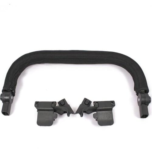 Baby Stroller Armrest 360 degree Stroller Bumper Bar Baby Carriages Pram Adapters Baby Stroller Accessories
