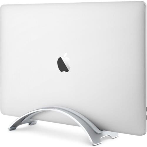 Portable Metal Aluminium alloy Vertical Stand Desktop Notebook Stand Holder Support for MacBook Pro Air 13 Retina iPad Computer