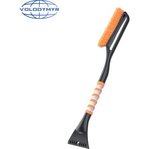 Extendable Snow Shovel Ice Scraper Snow Brush Water Remover for Car Frost Windshield Cleaner Window Scraper Car Snow Remover