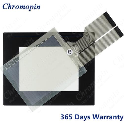 Touch panel for AB 2711-T10C12 2711-T10G10 2711-T10G3L1 2711-T10C3L1 PanelView 1000 with Protective film