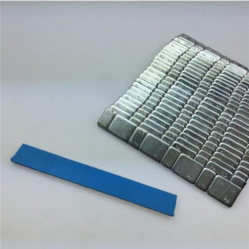 Tire balance block 5g/10g sticky paste type adhesive wheel counterweight.1.5KG