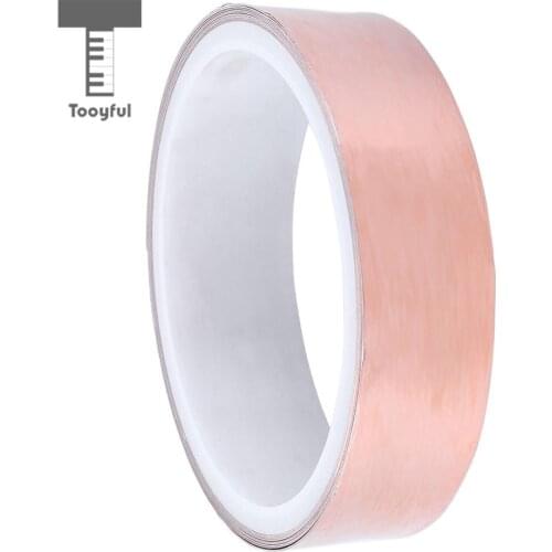 Slug Tape Single Side Conductive Copper Tape 3cm*4m for Telecaster Guitar Parts