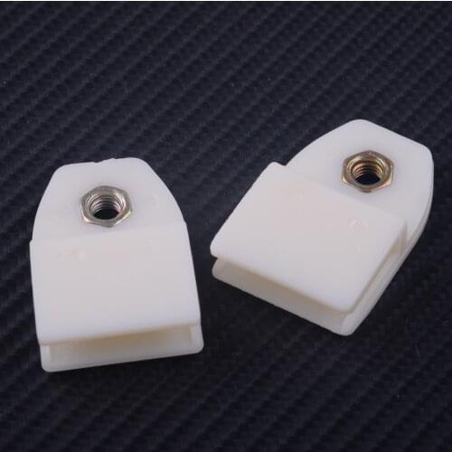 DWCX New 2pcs Car Window Door Glass Channel Sash Clips fit for Honda Civic Accord CRV Fit Pilot Odyssey Insight Element CRX
