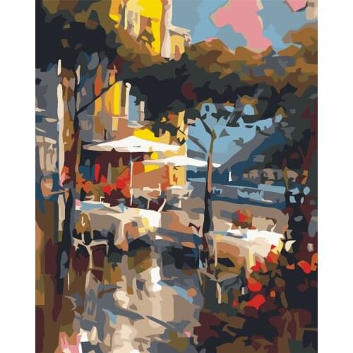 Passion Hello Painting By Numbers Kits Picture Diy Frame Home Decoration Coloring By Numbers Flower Girl Handpainted