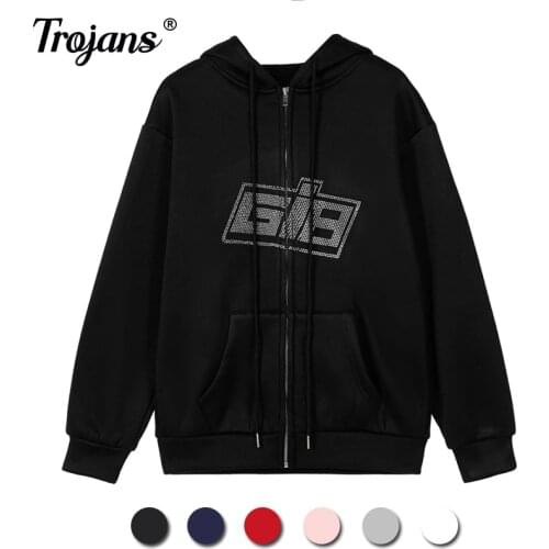 Худи женские TROJANS China At AliExpress