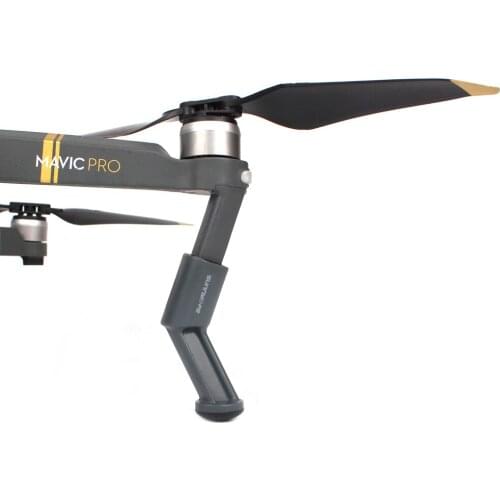 Sunnylife Upgraded Heightened Landing Gears Stabilizers Landing Skids for DJI MAVIC PRO PLATINUM