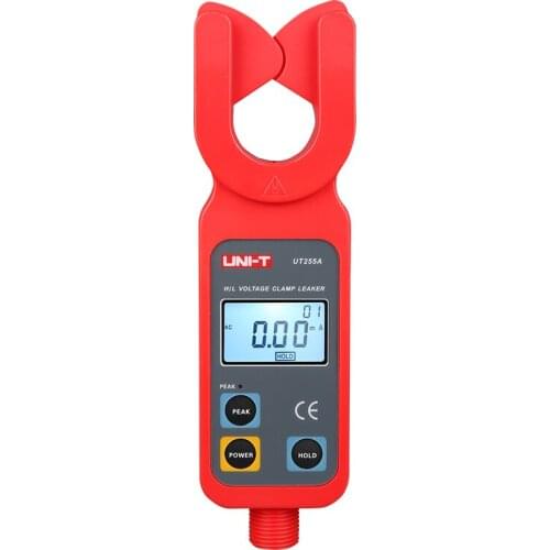UNI-T UT255A LCD backlight Automatic range high voltage clamp meter ac leakage current clamp meter