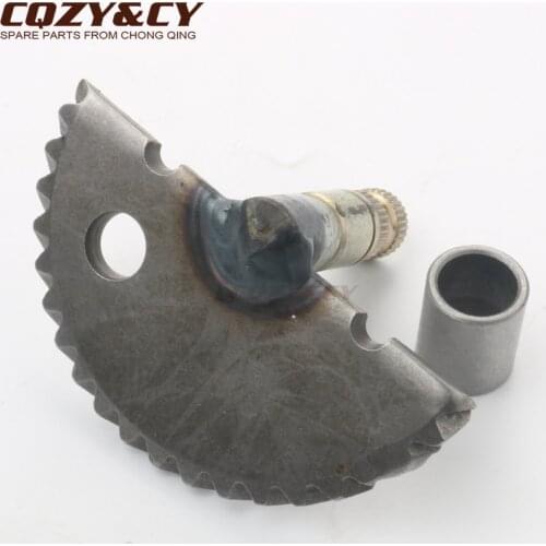 Scooter Kickstart Shaft type for SYM Symply 50 Fiddle 2 Orbit 1 50cc 4-stroke AC after 2008 (AW05W) 55mm 21T