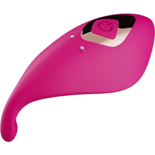 Vibrator Jump Egg Short Tail Shell Wireless Remote Control Vibration Massage Adult Sex Goods