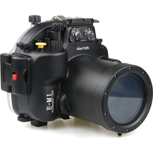 For Olympus Camera E-M1 Housing Underwater Outdoor Scuba Diving Sport Photography Camera Water Waterproof Housing Case Cover