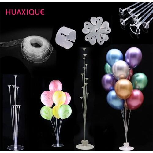 Balloons Column Stand Balloon Arch Balloon Accessories Birthday Party Balloon Accessories Baby Shower Wedding Decors