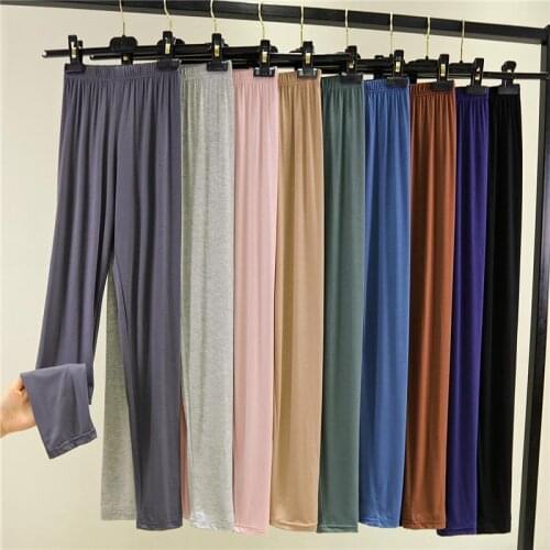 Women 2020 Spring Autumn Fashion Casual Modal Cotton Leggings Female Fitness Slim High Waist Skinny Leggings Stretch Pants L458