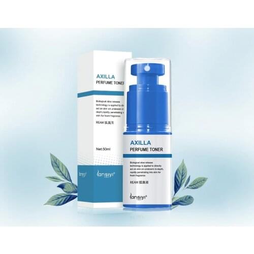 Female Armpit Deodorant Body Freshener Sweat Smell Odor Removal Spray Purification Taste Dew Male fragrant Spray