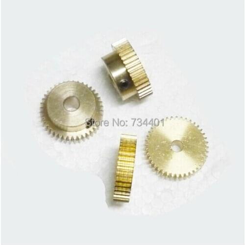 0.5m/40 tooth /hole 2,4,5,6/metal precision model of micro motor / rack / spot copper/Meat Grinder Parts etc