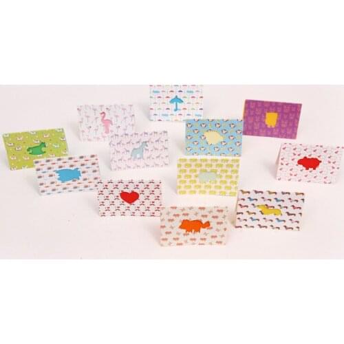 1pcs B41 Stationery Cute Mini Card / Birthday Greeting Card / Christmas Card / Creative Greeting Card